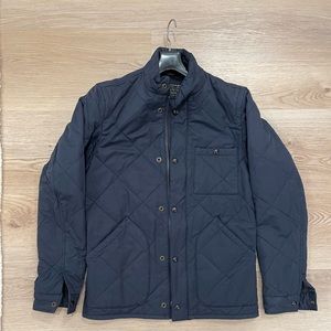Jcrew Men’s Quilted Jacket